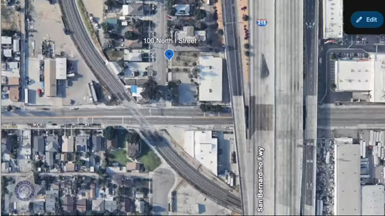 SBPD map baby
