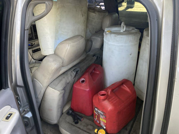 SDSO Gas Theft 2