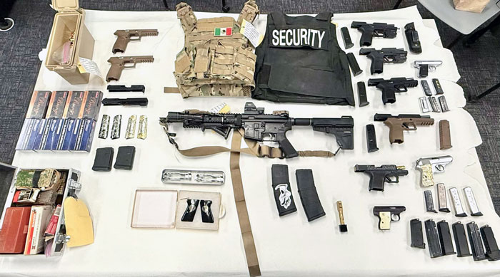 VCSO gun violence
