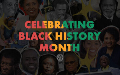 Black History Month Press Banner