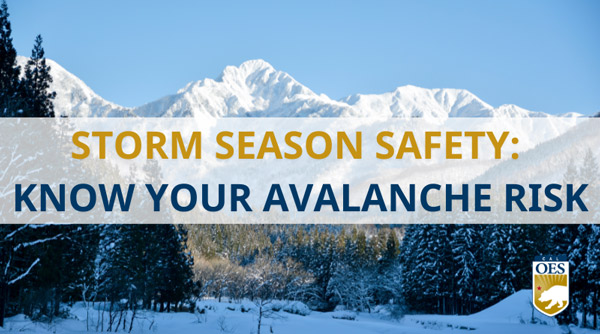 Cal OES Avalanche safety