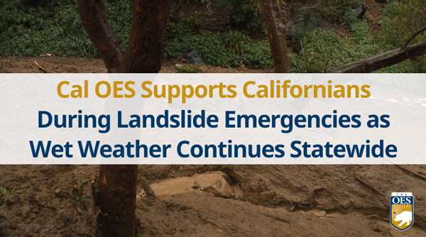 Cal OES Landslide Emergencies