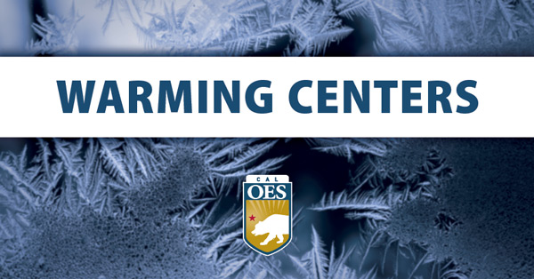 Cal OES warming Centers