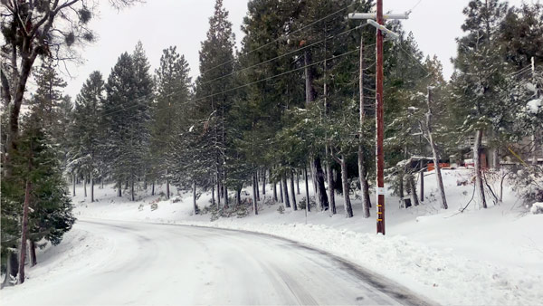 Cal OES winter storm