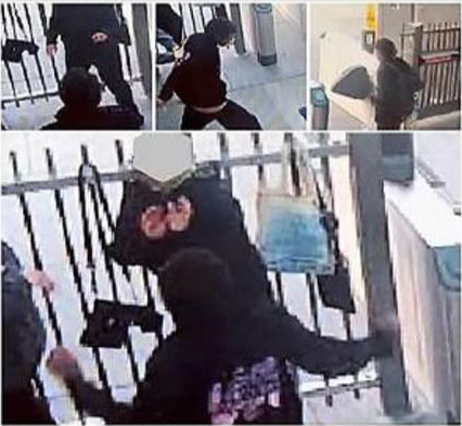 LAPD assault