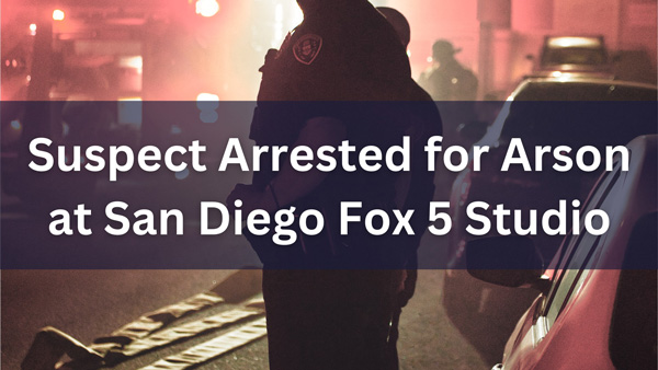 SDPD arson