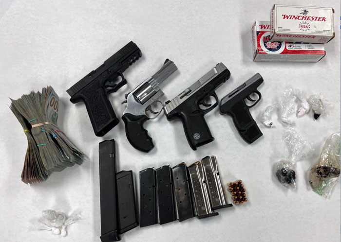 Ventura County Deputies Arrest Two Suspects On Firearms And Narcotics Charges In Oxnard