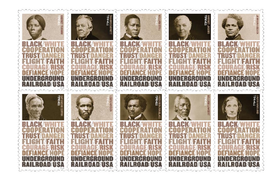 usps remembers shining beacons of the underground railroad 1