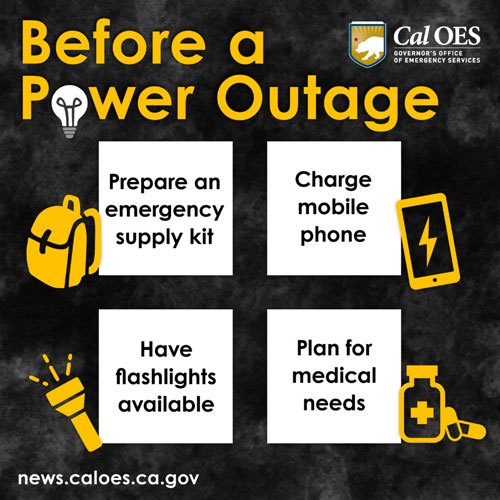 Cal OES Before PowerOutage