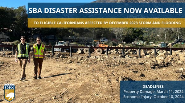 Cal OES SBA Assistance