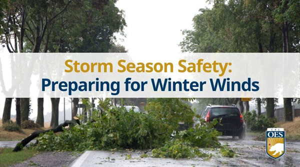 Cal OES Winter Winds