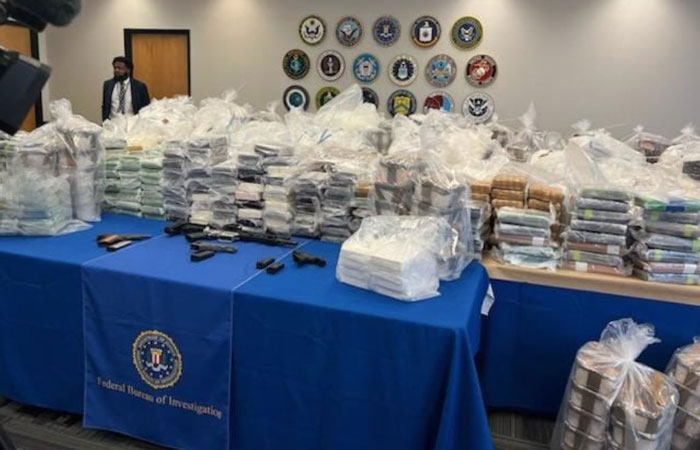 Operation Dead Hand lands 19 indictments against drug trafficking ring  spanning Southern California to Canada, FBI says - ABC7 Chicago