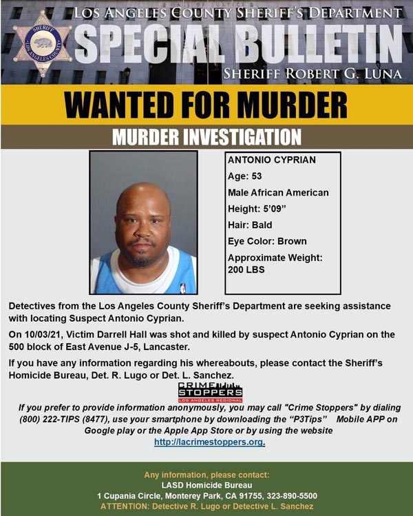 LASD murder