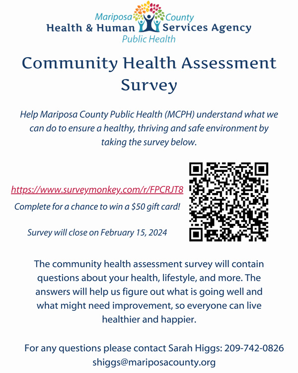 Mariposa Community Health Survey