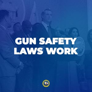 newsom124 Gun Safety Laws Work
