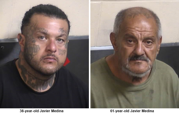 FCSO murder suspects Medina