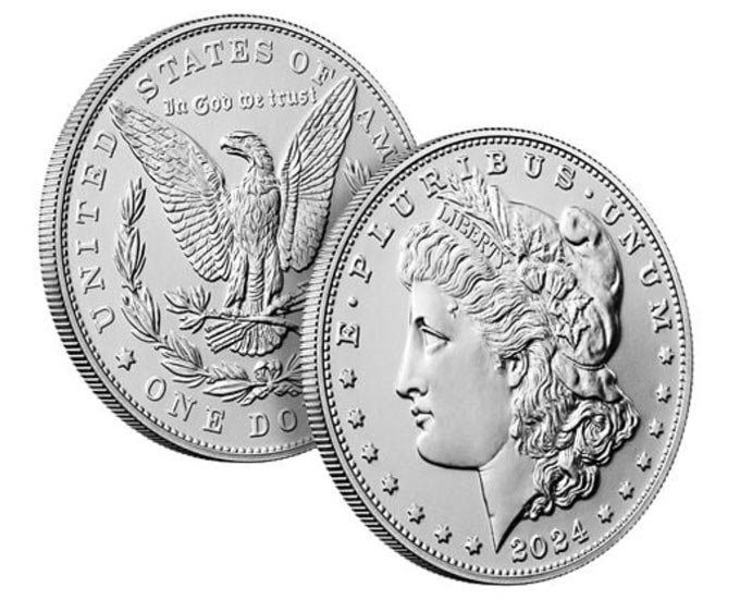 United States Mint Opens Sales for the 2024 and Peace