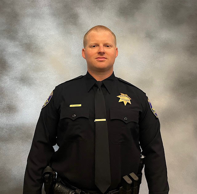 Vacaville Police Officer Matthew Bowen