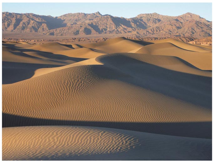 death valley sand dunes creidt nps