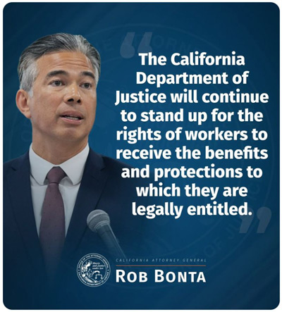 Bonta workers rights