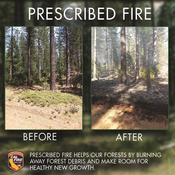 CAL FIRE prescribed