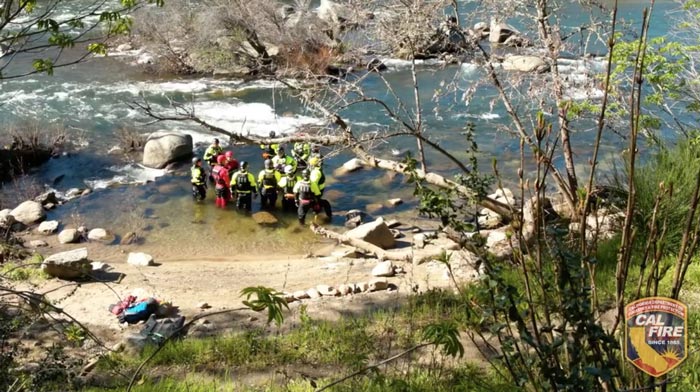 CAL FIRE river