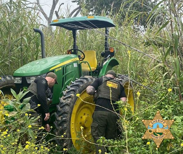 VCSO tractor