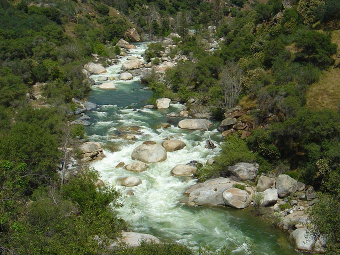 sequoia national park flowing river credit nps