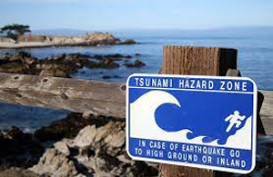 Cal OES Tsunami Hazard Zone