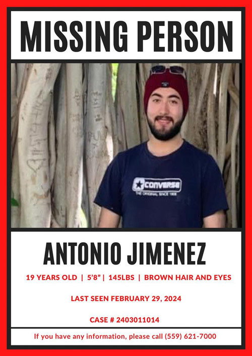 FPD missing Jimenez
