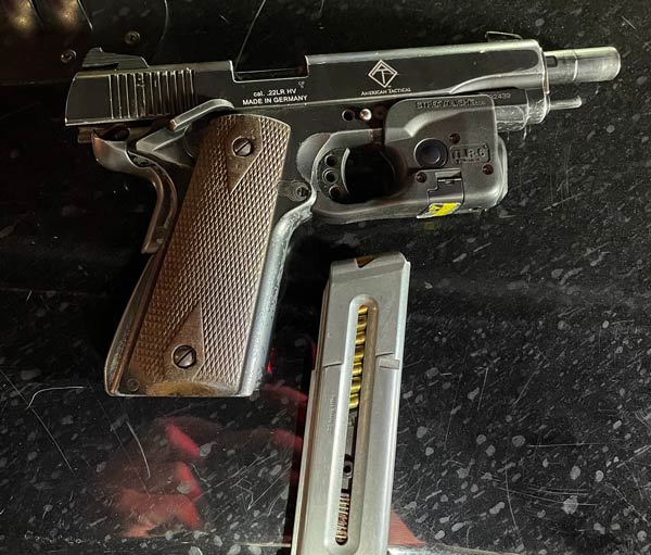 King City gun