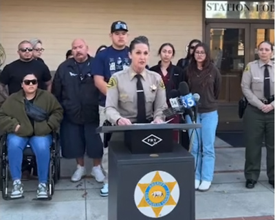 LASD hit and run