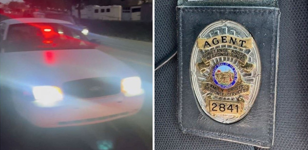RCSO Impersonating