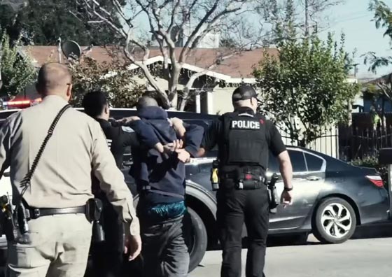 SBPD assault sus
