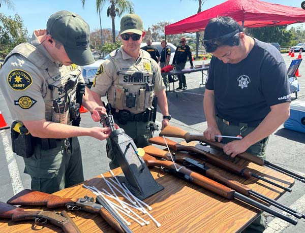 SDSD Lemon Grove gun 2