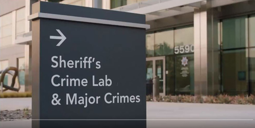SDSD crime lab