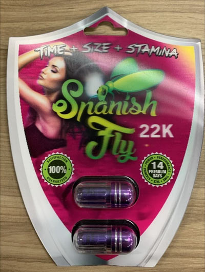 Spanish Fly 22K Front Label
