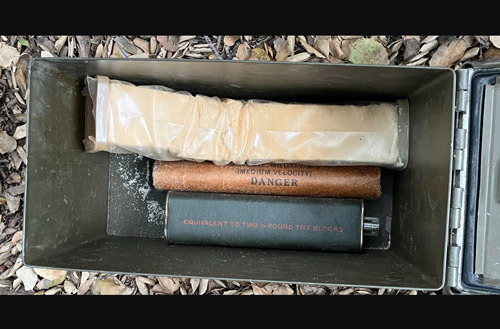 VCSO explosives 2