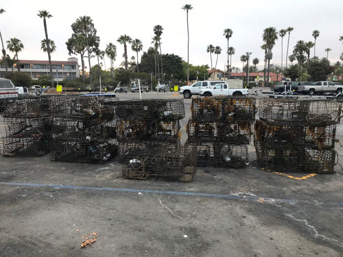 lobster traps