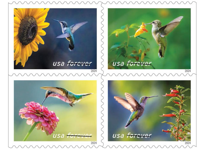 usps issues garden delights stamps 1