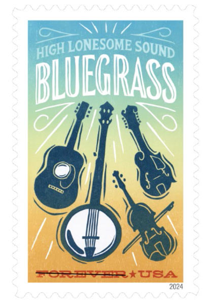 usps postal service pays tribute to bluegrass music 1