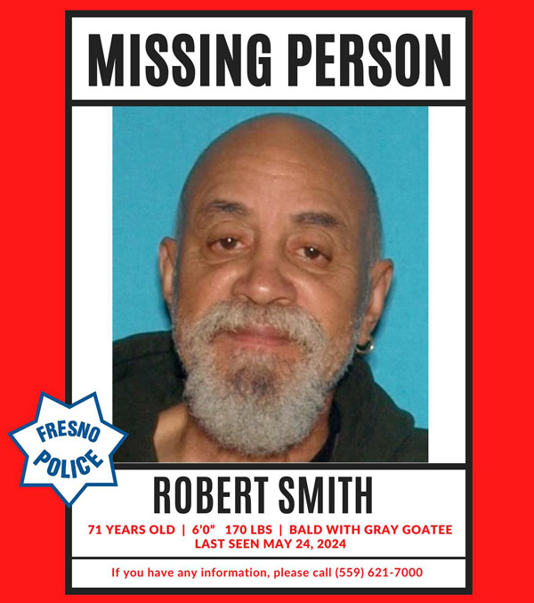 FPD missing Robert Smith