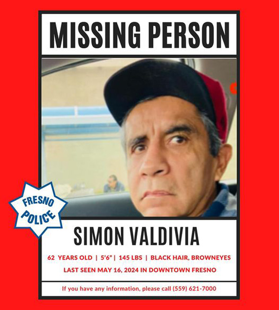 FPD missing Valdivia