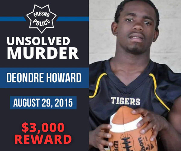FPD murder victim Deondre Howard