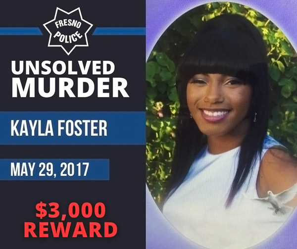FPD murder victim Kayla Foster