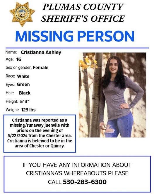 PCSO missing Ashley
