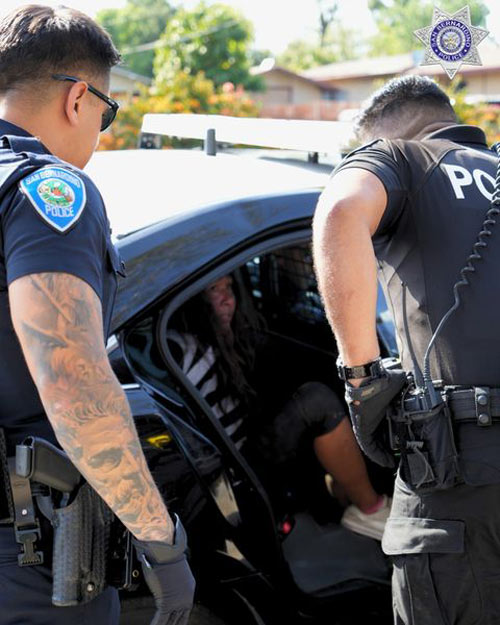 SBPD assault 1