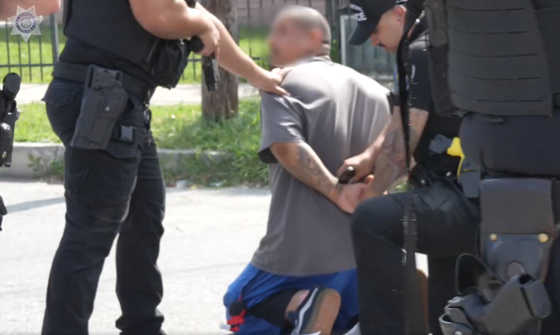 SBPD swat