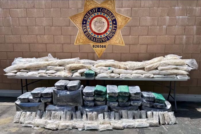 SBSD drug arrest