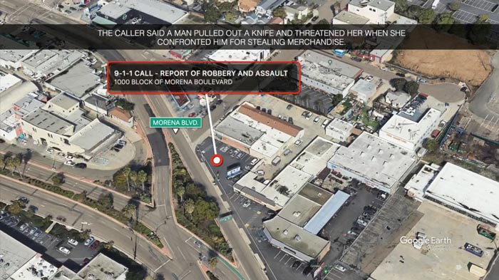 SDPD shooting assault 1
